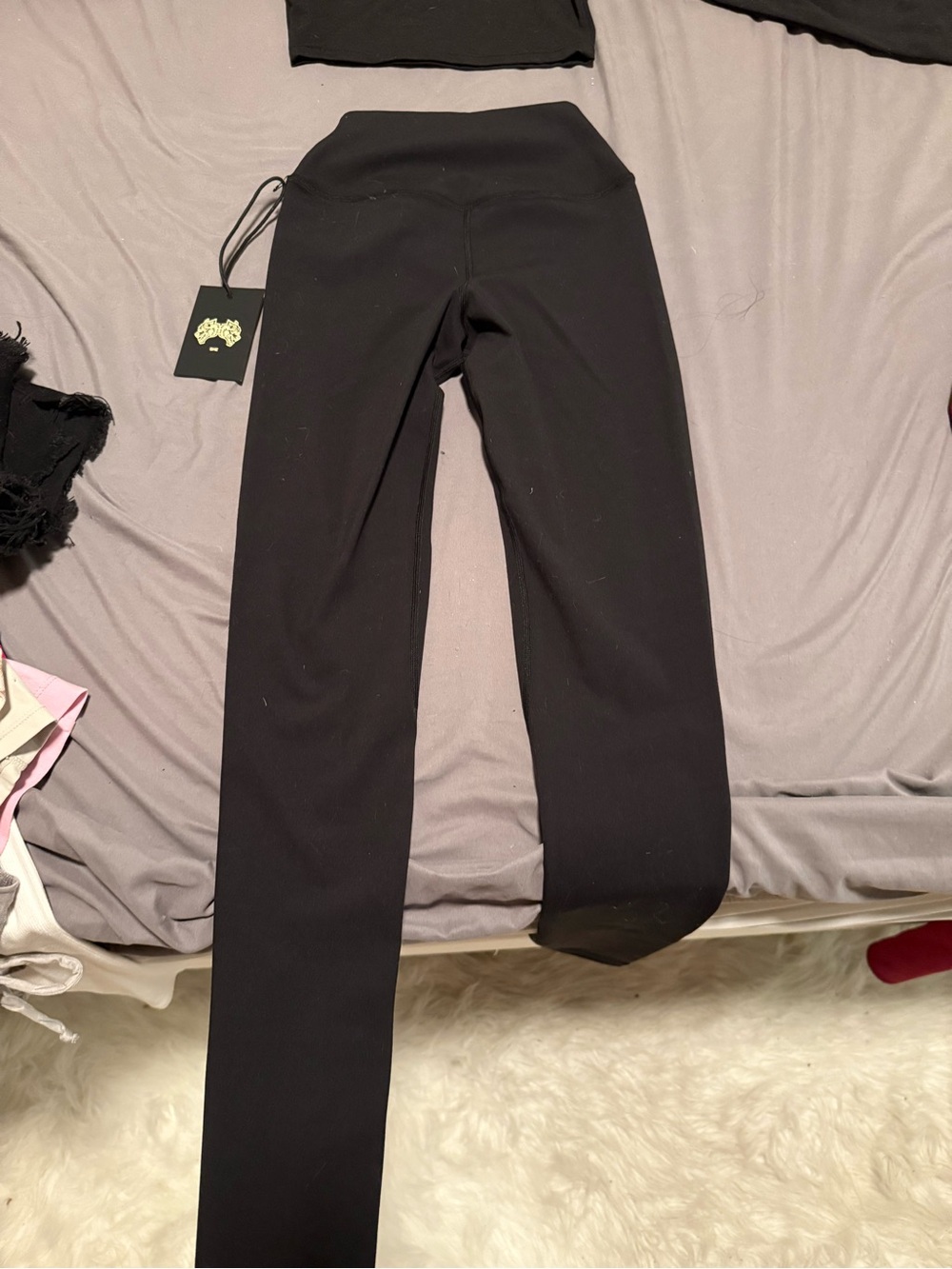 Darc sport Black High-Waist Leggings